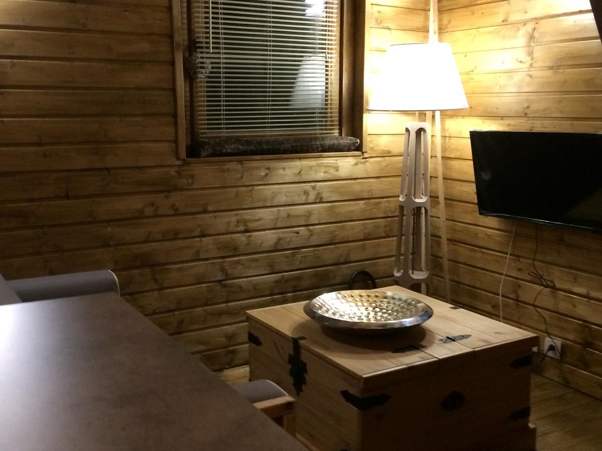 Gites Les Chalets Vezzani Spa Kültér fotó