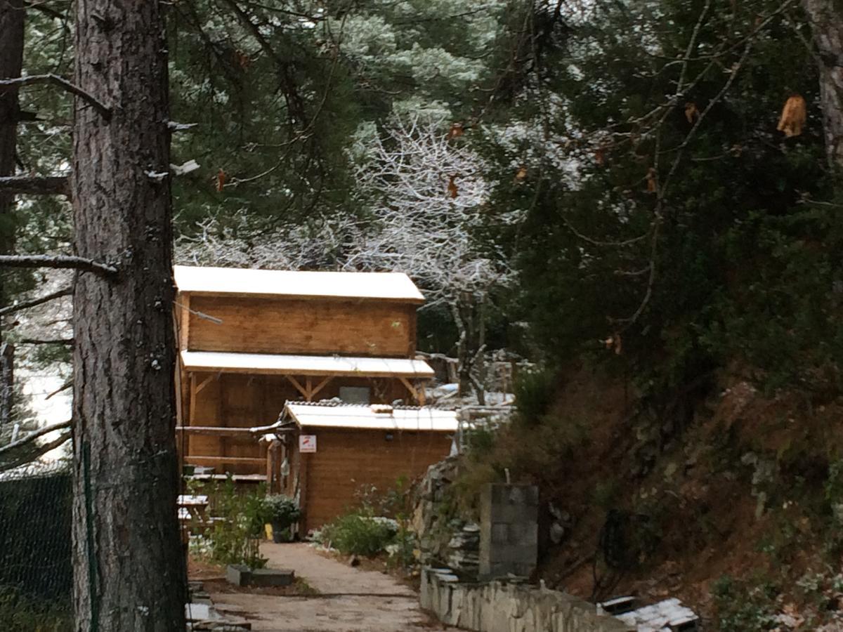 Gites Les Chalets Vezzani Spa Kültér fotó