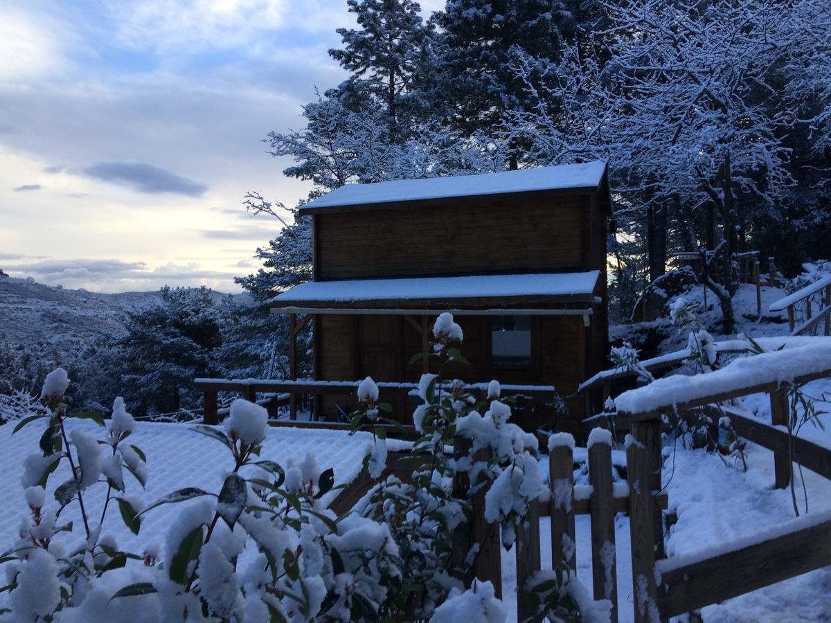 Gites Les Chalets Vezzani Spa Kültér fotó