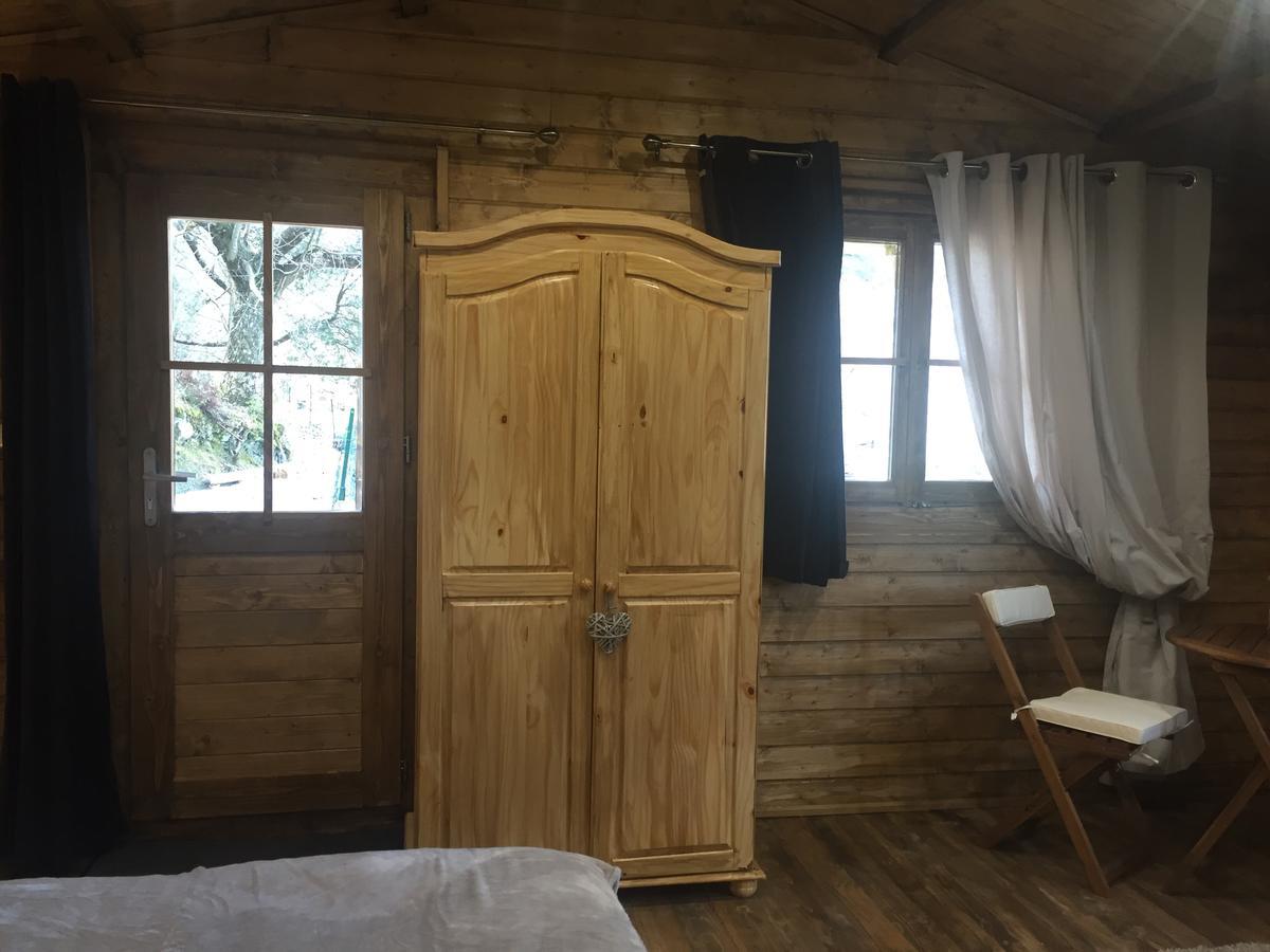 Gites Les Chalets Vezzani Spa Kültér fotó