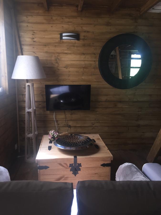 Gites Les Chalets Vezzani Spa Kültér fotó