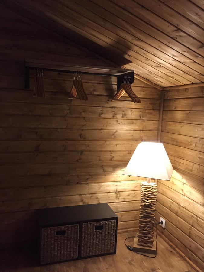 Gites Les Chalets Vezzani Spa Kültér fotó