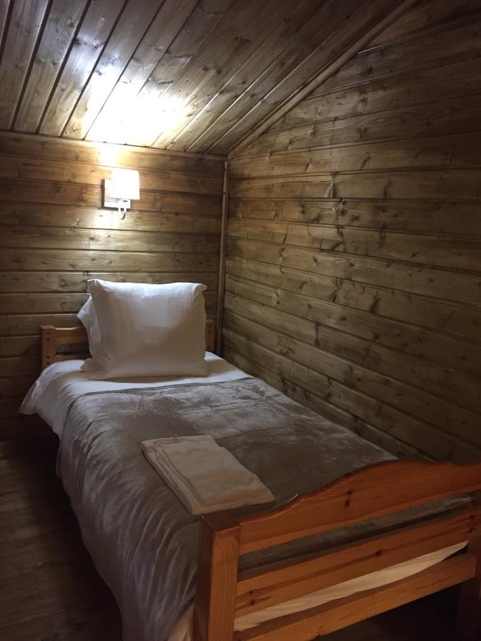 Gites Les Chalets Vezzani Spa Kültér fotó