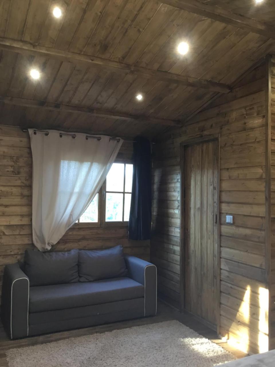 Gites Les Chalets Vezzani Spa Kültér fotó