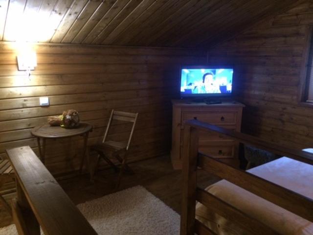 Gites Les Chalets Vezzani Spa Kültér fotó