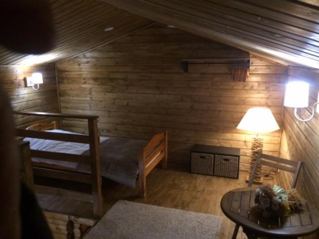 Gites Les Chalets Vezzani Spa Kültér fotó